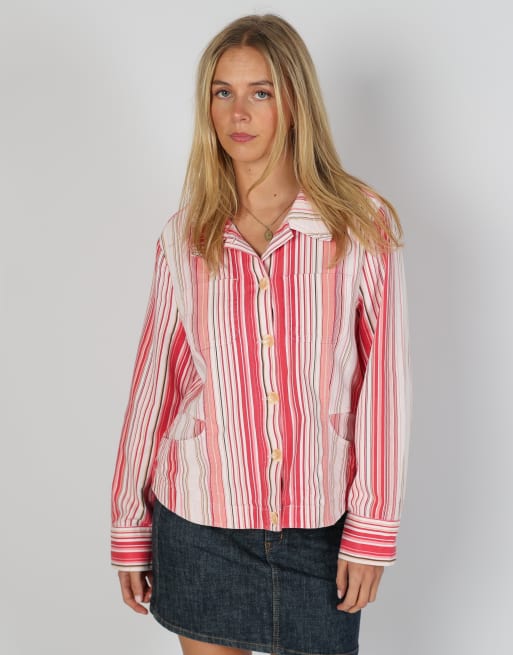 Vintage More&More L shirt in baby pink