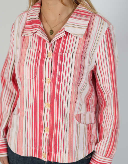 Vintage More&More L shirt in baby pink, 4 of 4