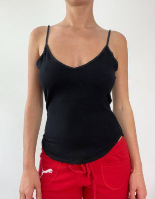 Vintage morgan de toi  cami in black