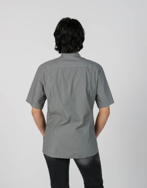 Vintage Moschino M shirt in grey, 2 of 4