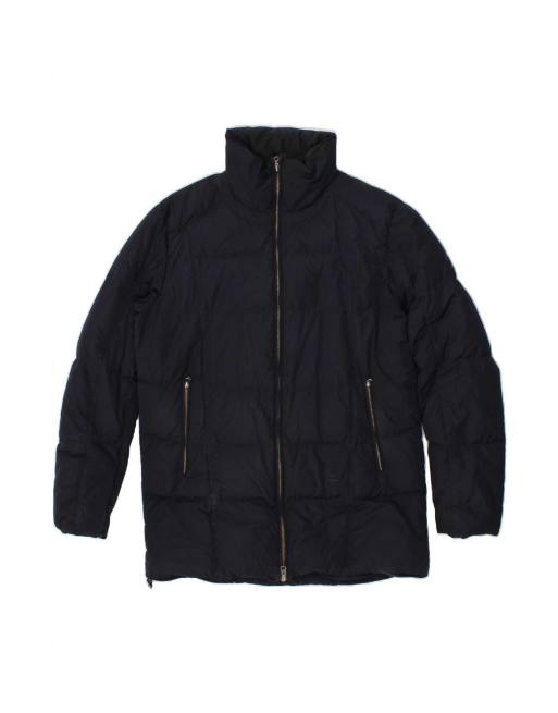 Vintage Moschino Padded Jacket It 52 XL In Blue