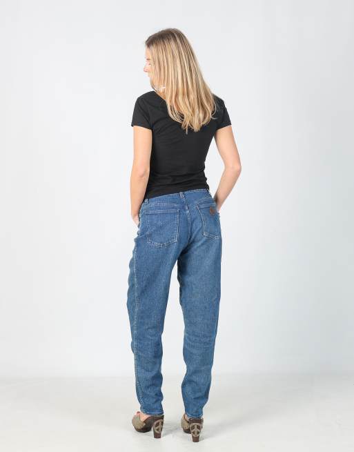 Vintage Moschino S mom jeans in blue, 3 of 4