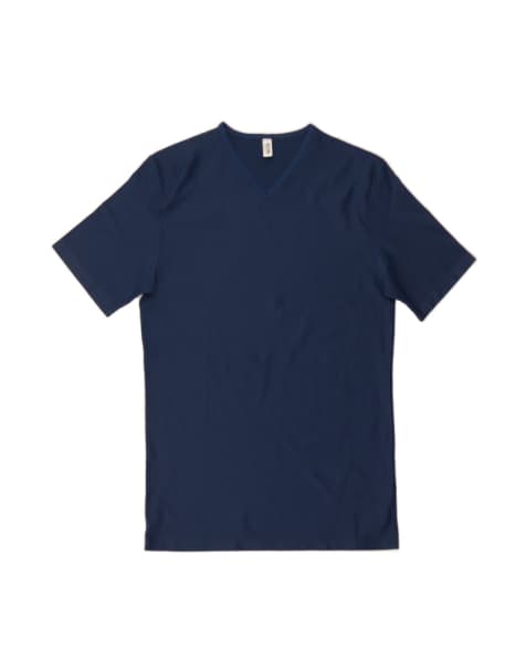 Vintage Moschino T-shirt Top Small In Blue - view 1