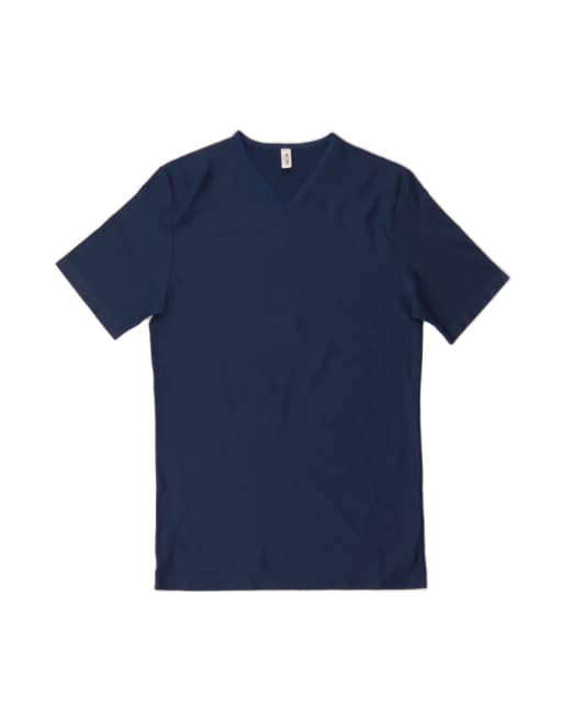 Vintage Moschino T-shirt Top Small In Blue