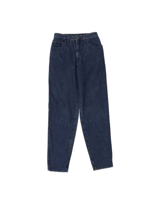 Vintage Moschino Tapered Jeans It 44 Medium W26 L32 In Blue