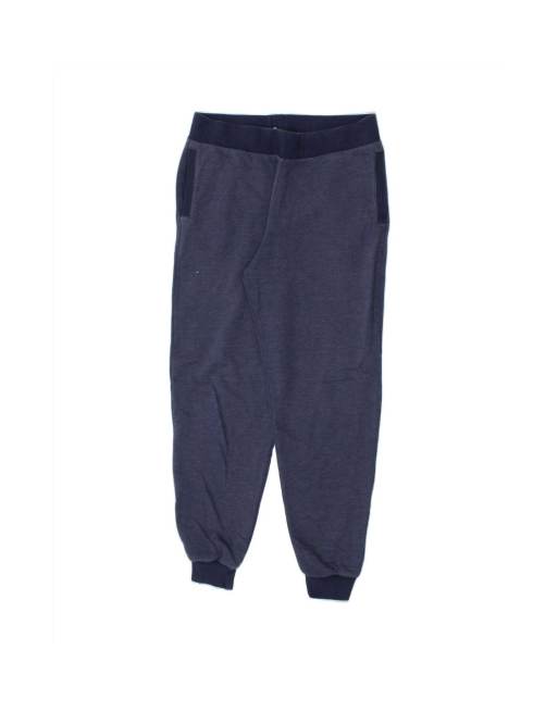 Vintage Moschino Tracksuit Trousers Joggers Medium In Blue