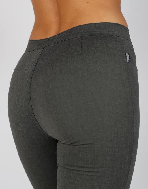 Vintage Moschino XS capri trouser in charcoal grey, 4 of 4