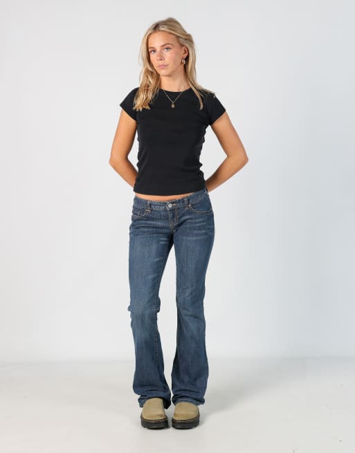 Vintage Mossimo 28x34 denim jeans in blue