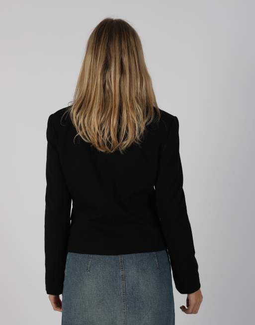 Vintage Motivi 8 blazer in black, 2 of 4