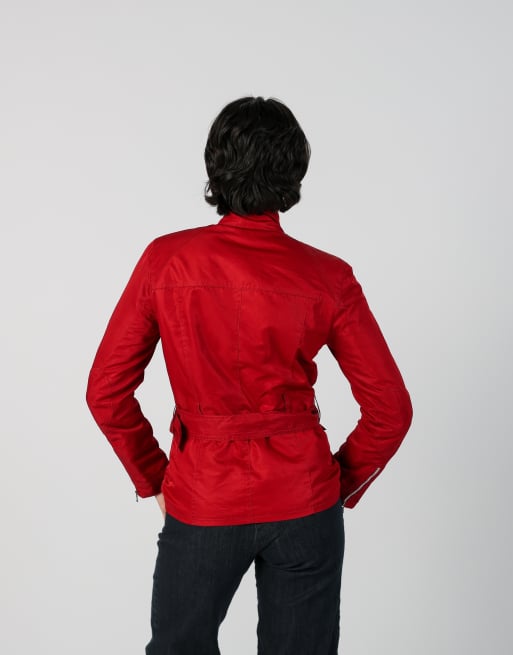 Vintage Motivi S light jacket in red, 2 of 4