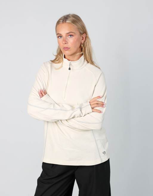 Vintage Mountain hardware xl fleece in cream