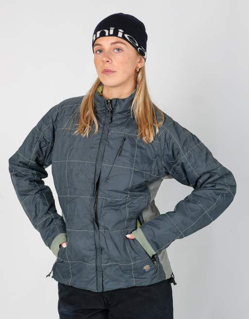 Vintage Mountain Hardwear m light jacket in charcoal grey