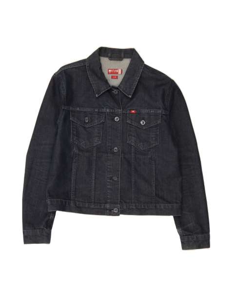 Vintage Mustang Denim Jacket UK 18 XL In Blue - view 1