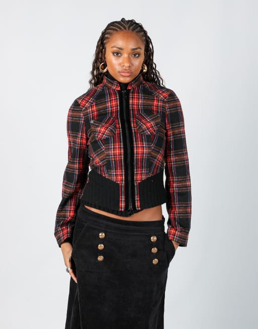 Vintage Nadine H 8 light jacket in black