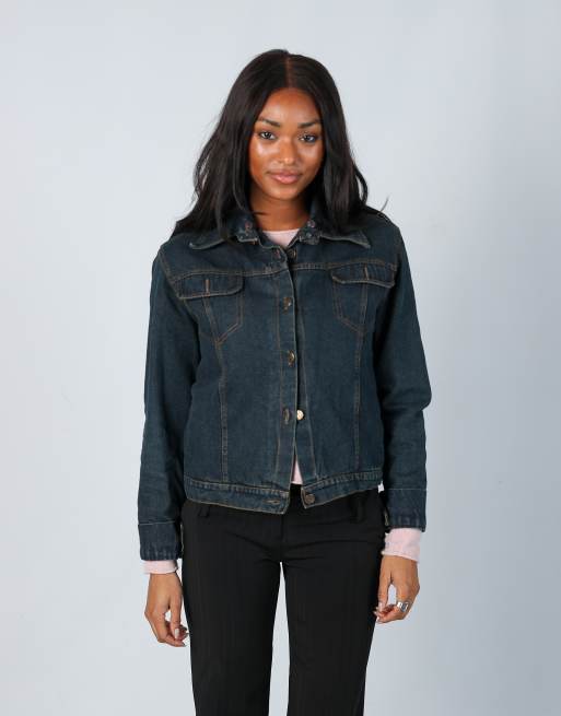 Vintage Naked Jeans S denim jacket in blue