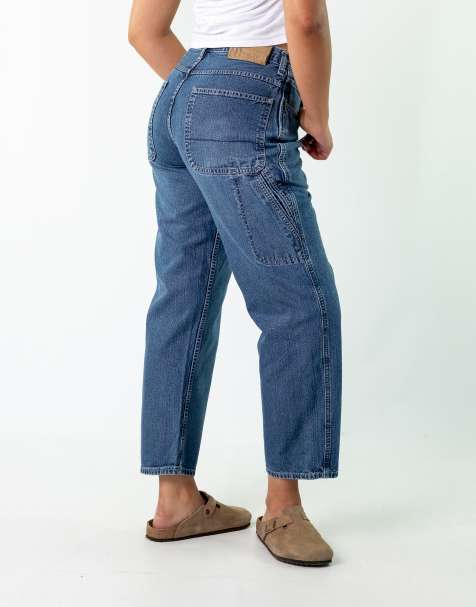 Vintage Napapijri 32x30 Denim Jeans Blue - view 1