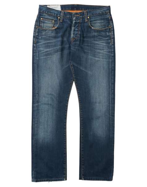Vintage Napapijri Size M Jeans In Blue - view 1