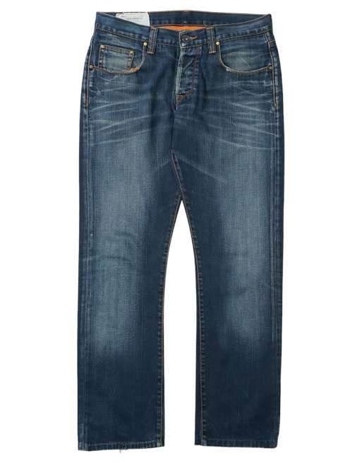 Vintage Napapijri Size M Jeans In Blue