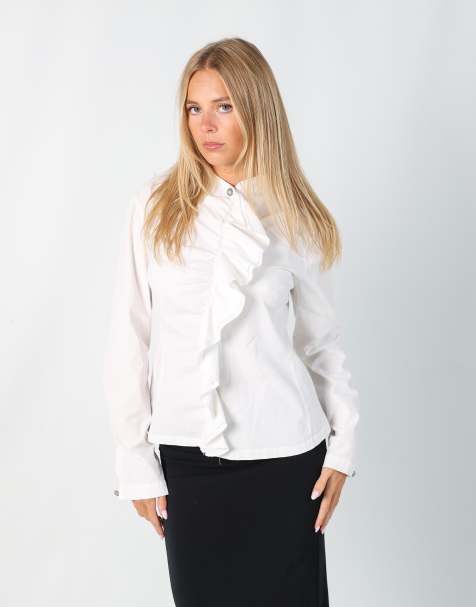 Vintage Nara Camicie M blouse in ivory - view 1
