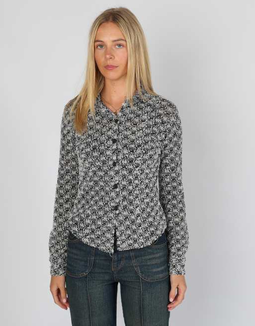 Vintage Nara Camicie M shirt in white