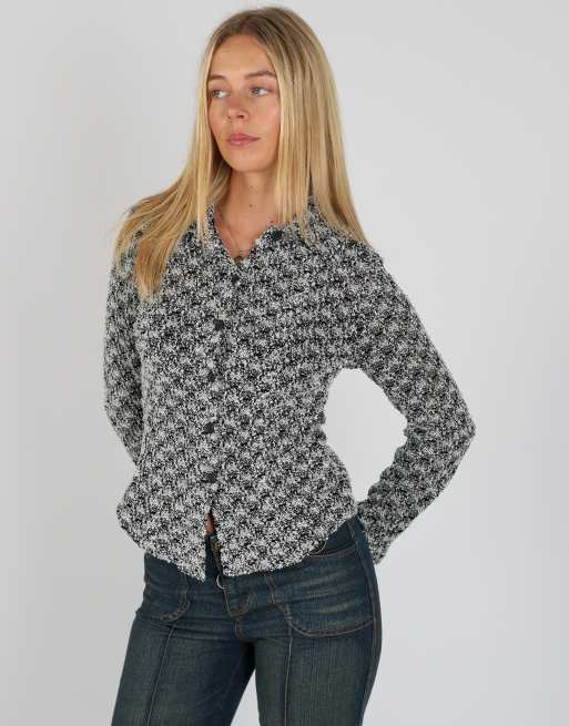 Vintage Nara Camicie M shirt in white, 3 of 4