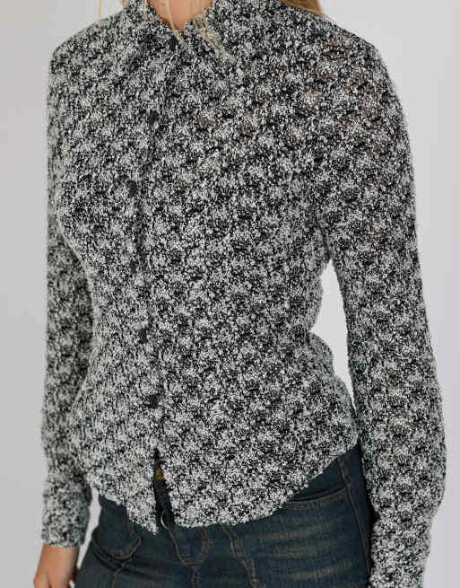 Vintage Nara Camicie M shirt in white, 4 of 4
