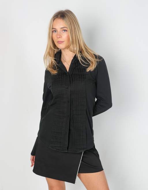 Vintage Nara Camicie S shirt in black