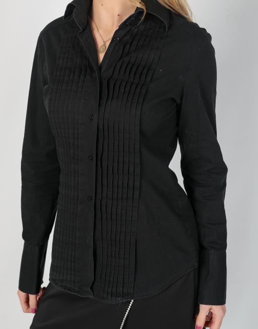 Vintage Nara Camicie S shirt in black, 4 of 4