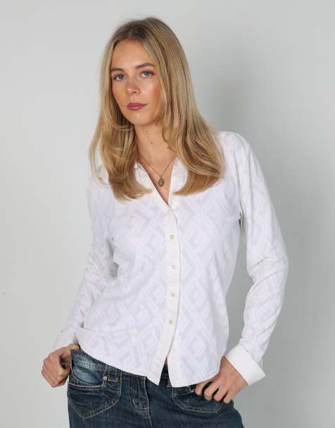 Vintage Nara Camicie S shirt in ivory - view 1