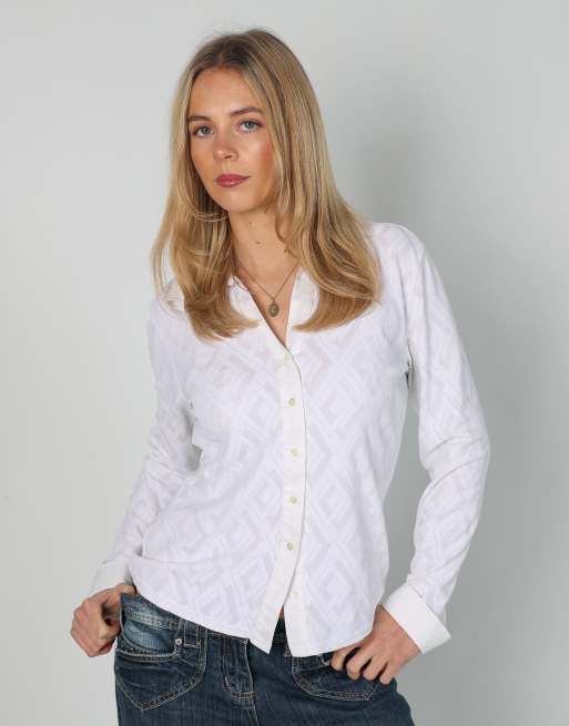 Vintage Nara Camicie S shirt in ivory