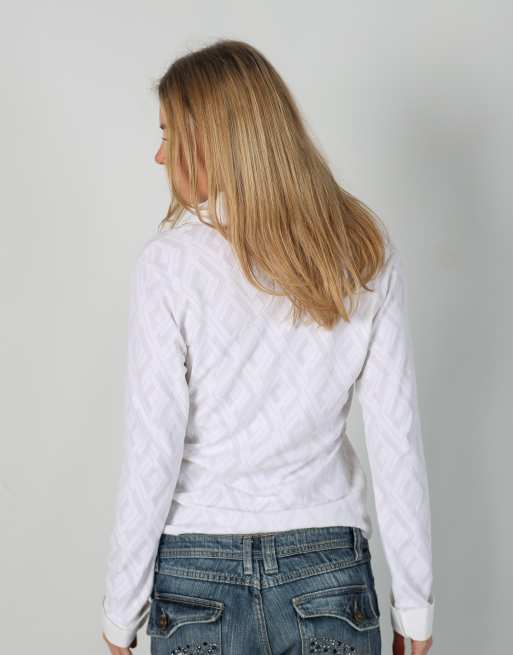 Vintage Nara Camicie S shirt in ivory, 2 of 4