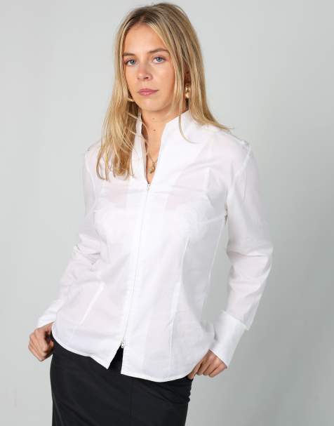 Vintage Nara Camicie S shirt in white - view 1