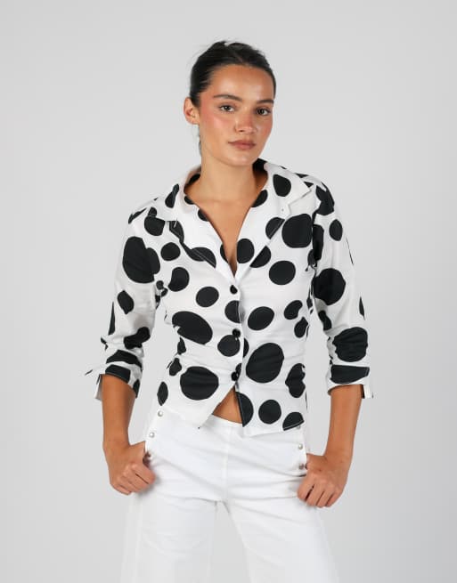 Vintage Nara Camicie S shirt in white