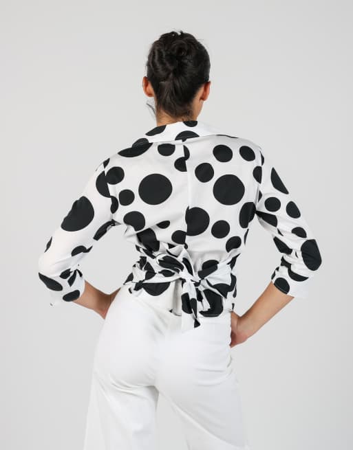 Vintage Nara Camicie S shirt in white, 2 of 4