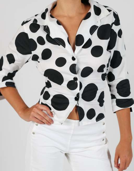 Vintage Nara Camicie S shirt in white, 4 of 4