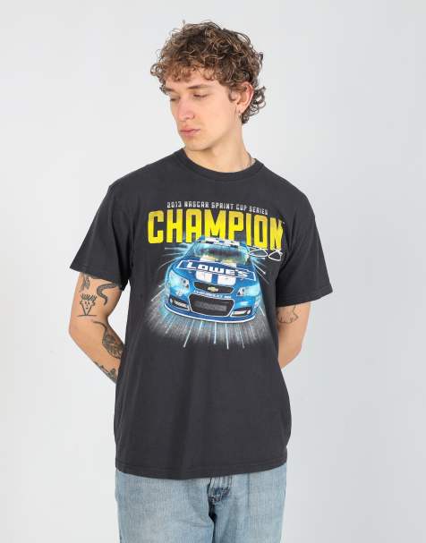 Vintage Nascar l t-shirt in black - view 1