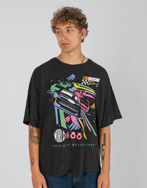 Vintage Nascar Racing l t-shirt in black