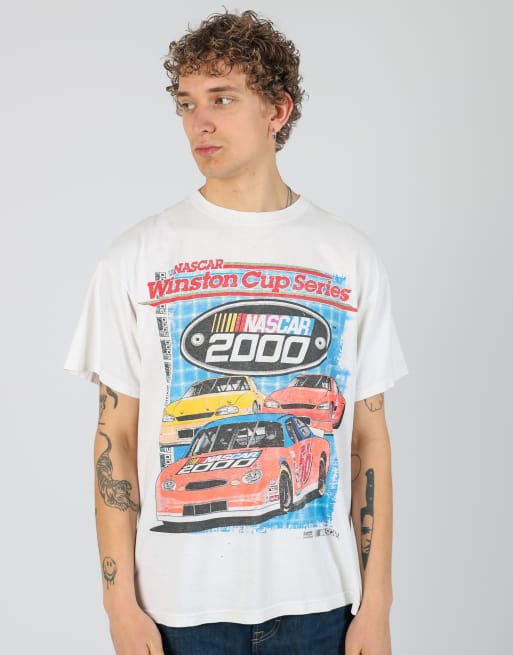 Vintage Nascar Winston Cup Series xl t-shirt in ivory