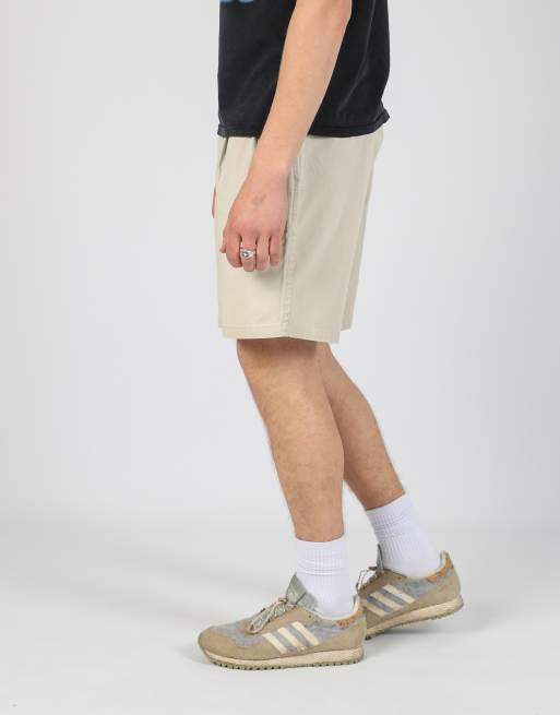 Vintage Nautica 33x18 woven straight shorts in beige