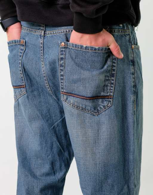 Vintage Nautica 36x30 Denim Jeans Blue