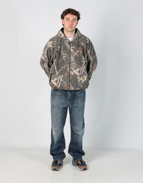 Vintage Nautica 38x34 denim jeans in blue - view 1