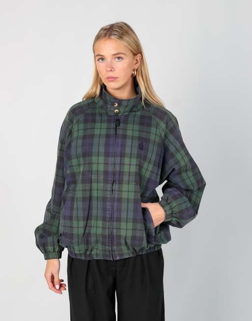 Vintage Nautica m harrington jacket in dark green