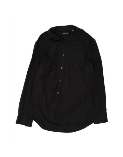 Vintage Nautica Shirt Large In Black - view 1