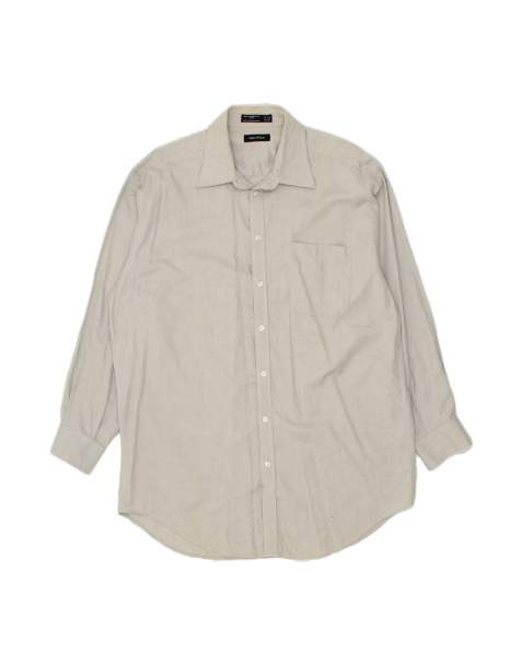 Vintage Nautica Shirt Size 16 1/2 Large In Grey - view 1