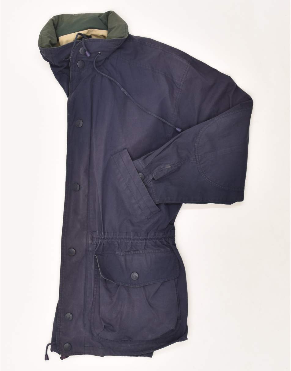 Vintage Nautica Size L Utility Jacket in Navy Blue 1