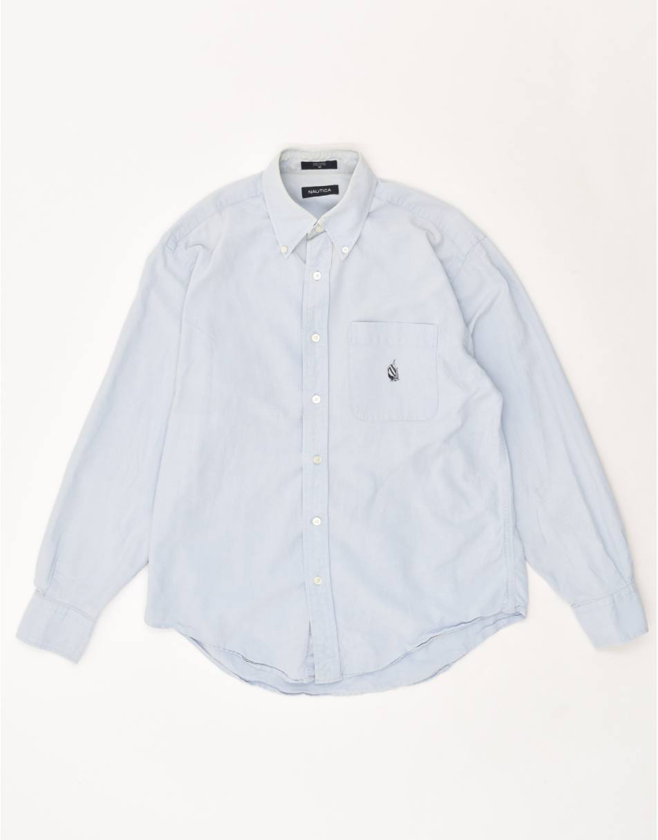 Vintage Nautica Size M Shirt in Blue
