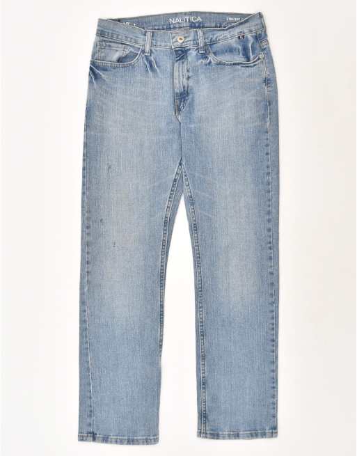 Vintage Nautica Size S Straight Jeans in Blue