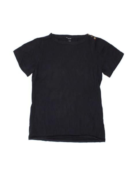 Vintage Nautica T-shirt Top Uk 14 Large In Blue - view 1