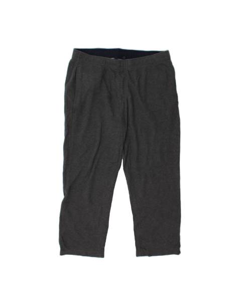 Vintage Nautica Tracksuit Trousers XL In Grey - view 1