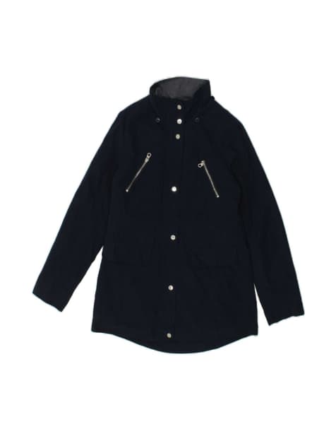 Vintage Nautica Utility Jacket Uk 12 Medium In Blue - view 1